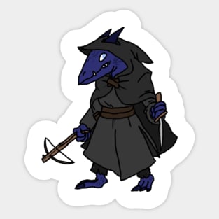 Dragonborn Rogue Sticker